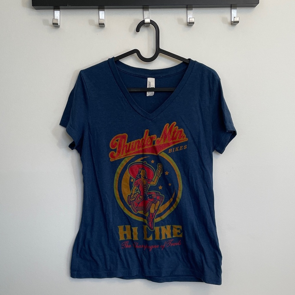 Thunder Mountain Bikes Graphic Tee, Hi-Line Trail Sedona